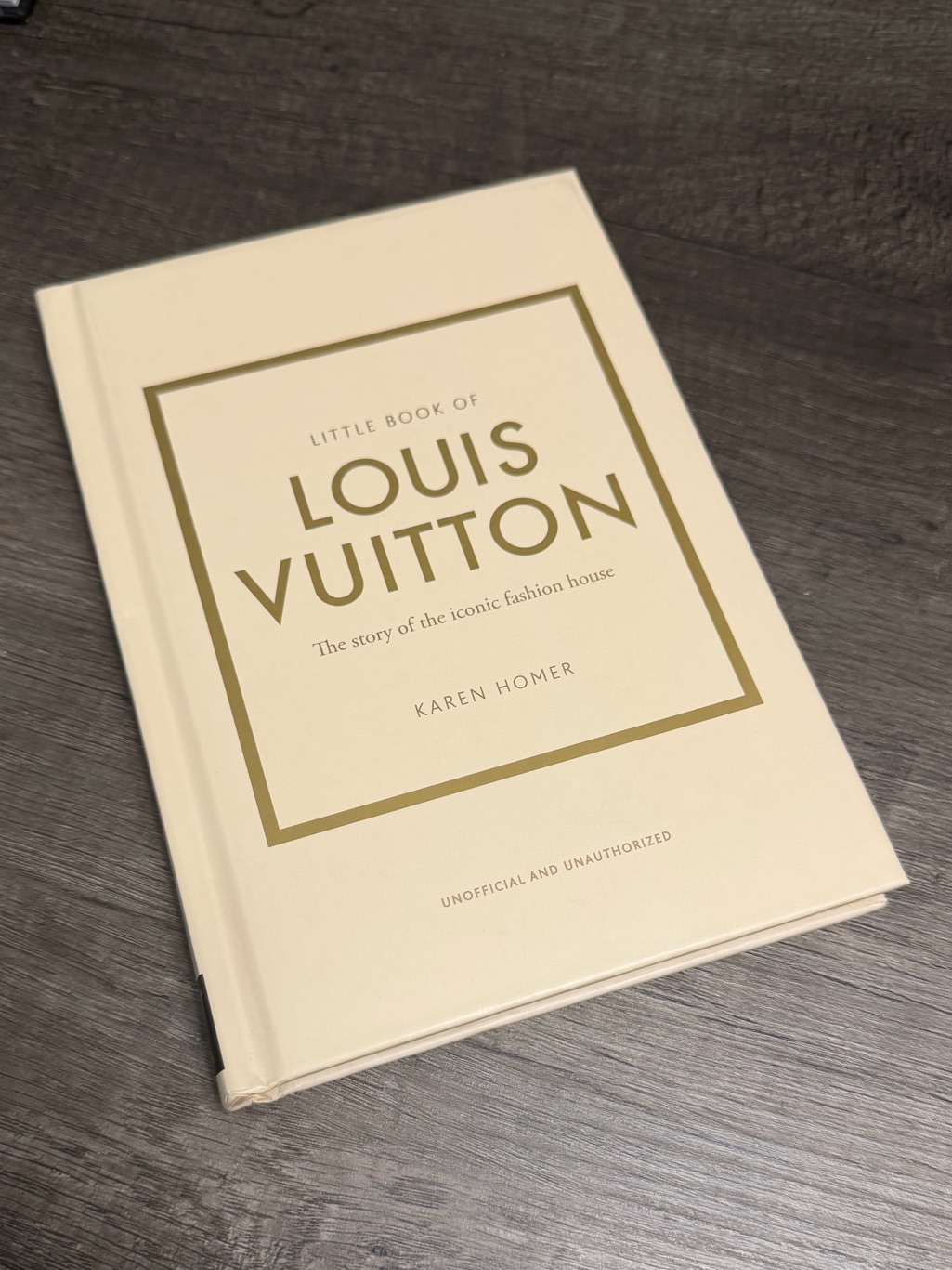 Little Book Of Louis Vuitton
